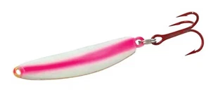 JB Lures Gold Back Varmit 1/8 oz - Perla rosa - Cuchara de pesca en hielo Señuelo - Imagen 1 de 1
