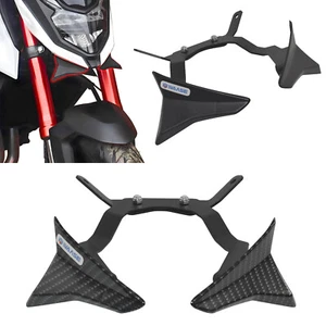 Front Fender Beak Downforce Aerodynamic Frontal Spoiler For HONDA CB750 Hornet - Bild 1 von 22