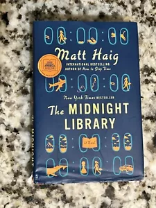 The Midnight Library : A Novel by Matt Haig (2020, Hardcover) - Picture 1 of 4