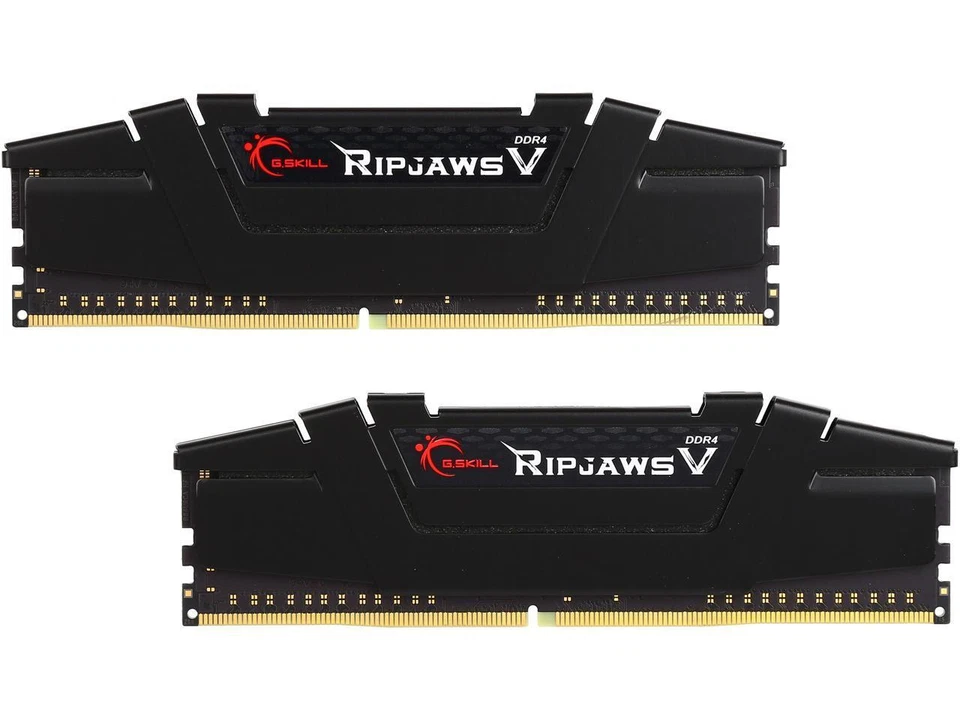 G.SKILL Ripjaws V Series 16GB (2 x 8GB) 288-Pin PC RAM DDR4 3600 (PC4 28800) Int - Image 1 of 2
