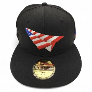 Roc Nation Paper Planes Hat New Era 59Fifty Size 7 1/4 Fitted Cap NO PIN NEW - Picture 1 of 15