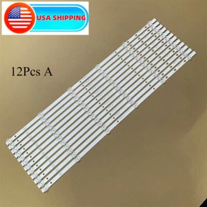 12pcs LED Backlight Strips For ELEMENT E4AA70R E4SW7019 E4SW7019RKU 30370006003 - Picture 1 of 5