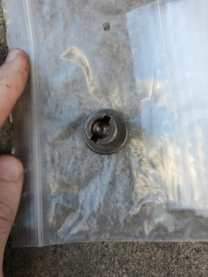 HONDA XL250 XL350 TL250 EMBRAGUE VARILLA EMPUJE ÉMBOLO VARILLA EMPUJE Ahrma Vintage Enduro 2 Foto 1 de 4