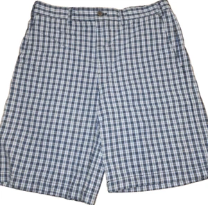 Geoffrey Beene Men's Size 32 Indigo Plaid - Picture 1 of 5