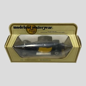 Matchbox Models Of Yesteryear Y-24 1928 Bugatti T44 Scale 1:38 - Picture 1 of 4