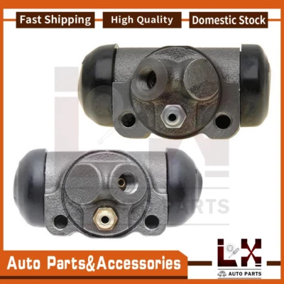 2x Cilindros de rueda de freno de tambor traseros L R para reemplazar GMC # 5465039_SU Foto 1 de 4