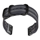 Nylon Wrist Watch Band Bracelet Strap Belt For Garmin Fenix 5 5X 3/3HR Instinct