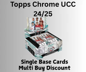 Topps Chrome UCC 24/25 Pick your Card - Single Cards - Multi Buy Discount - Bild 1 von 1