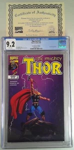 THOR 12 (1998) CGC 9.2 DYNAMIC FORCES JOE JUSKO 3224 OF 5000 NUMBERED VARIANT... - Bild 1 von 1