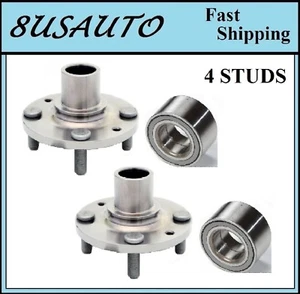 Rear Wheel Hub & Bearing Fit MAZDA MIATA 1990-1997, 1999-2005 (PAIR) - Picture 1 of 4
