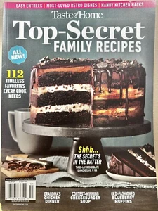 Taste Of Home Magazine All New Top-Secret Family Recipes - Bild 1 von 1