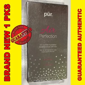 PUR Air Perfection CC Cushion Foundation SPF50+ 3oz Refill DARK NEW AUTHENTIC - Picture 1 of 1