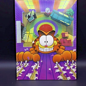 Vintage 1978 Mead Garfield Jim Davis School Portfolio 2 Pocket Folder 33288 - Bild 1 von 4