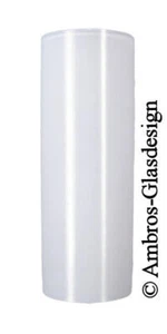 Manguito de montaje E14 ~ Manguitos para velas Ø 29/32 mm vidrio blanco 4 alturas 65-140 mm ~ Lámpara - Imagen 1 de 6