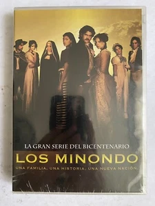 LOS MINONDO, TV SERIES BY CHARLI GORE 2010 MEXICAN DOUBLE DVD, STILL SEALED - Imagen 1 de 2