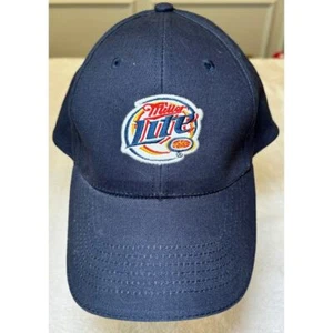 Miller Lite Beer Vintage Strapback Cap Hat - Picture 1 of 4