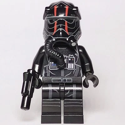 LEGO® Star Wars First Order TIE Pilot Minifigure Special Forces 75179 sw0860 - Image 1 of 3