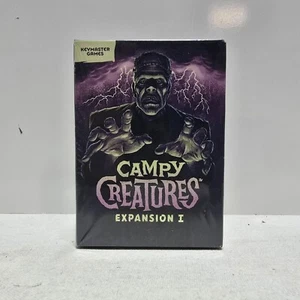 CAMPY CREATURES Expansion I 1 - Keymaster Games 2018 - New / Sealed - Picture 1 of 5