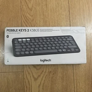 Logitech Pebble Keys 2 K380s Multi Device Portable Keyboard - Tonal Graphite - Picture 1 of 3
