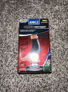 NEU OPEN BOX MUELLER schwarz/grau Gelpad Hg80 Knöchel moderate Unterstützung, Gr. S - Bild 1 von 3