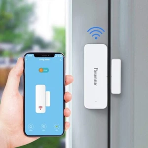 Panamalar Door Window Sensor Wifi Door Alarm System Detects Open Door Smart - Picture 1 of 18