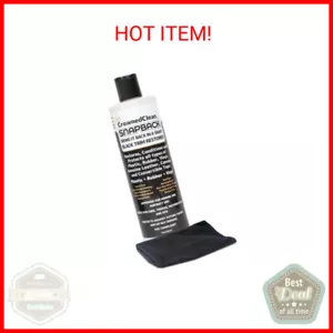 Black Plastic Vinyl Trim Restorer Protective Finish Long Lasting Car Truck Polis - Picture 1 of 2