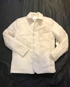 NWT STYLUS MENS Colorful GRAY MIST Jacket Blouse SZ S MSRP$ 75 - Picture 1 of 12