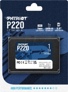 Patriot P210 1TB SATA III 6Gb/s 2,5 Zoll SSD - Bild 1 von 5
