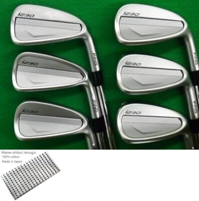 Ping i230 6s Iron Set / 5-9 PW / Flex Regular / NS PRO MODUS3 TOUR105 Exc - Image 1 of 4
