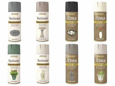 High Quality Stone Textured Spray Paint Decorative Effect for Wood Metal 400ml - Image 1 of 4