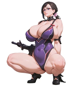 Cattleya Queen's Blade Waifu Sticker Anime Weatherproof 6" Car Decal - Picture 1 of 1