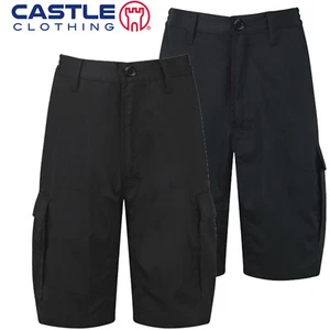 NEW MENS WORK WEAR CARGO COMBAT SHORTS, SHORT TROUSERS - Picture 1 of 3