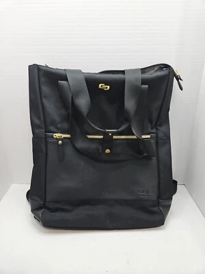 Solo New York - Bolso/Mochila Híbrido Parker para Laptop - Negro Foto 1 de 4