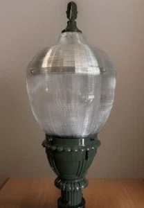 39" Hadco Hagerstown Street Light, Post Lamp, LED Urban 120volt, Green - Picture 1 of 9