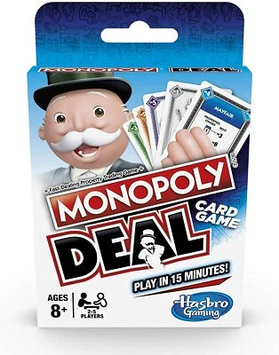 Monopoly Deal Monopoly Card Game - UK LONDON Version - new but box damaged - Image 1 of 3