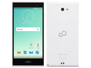 FUJITSU ARROWS M02 TOUGH PHONE MADE IN JAPAN ANDROID SMARTPHONE UNLOCKED WHITE - Picture 1 of 12