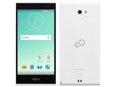 FUJITSU ARROWS M02 TOUGH PHONE MADE IN JAPAN ANDROID SMARTPHONE UNLOCKED WHITE - Image 1 of 4