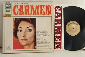 Bizet Carmen MARIA CALLAS GEORGES PRETRE ANGEL SERIES ED1 3 LP BOX SMA 91392/94 - Imagen 1 de 8