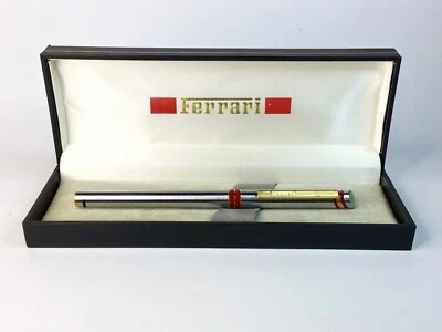 FERRARI FORMULA PENNA STILOGRAFICA ANNI 80 - Immagine 1 di 4
