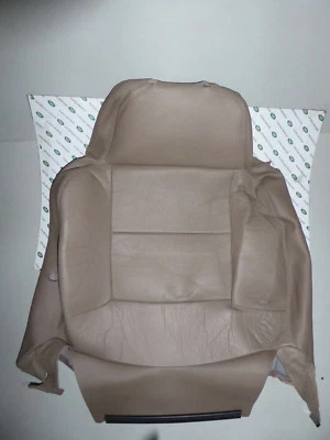 Funda de asiento ORIG Land Rover Discovery I respaldo cuero beige delantero BTR7183SUC NUEVO - Imagen 1 de 4