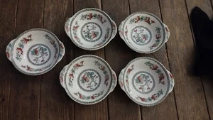 Vintage China JOHNSON Bros England Indian Tree Retired (8) Total Pieces! - Picture 1 of 9