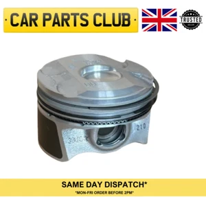 OE VAUXHALL ASTRA K ADAM CORSA E TURBO PISTON WITH RINGS 55491877 55485624* - Picture 1 of 6