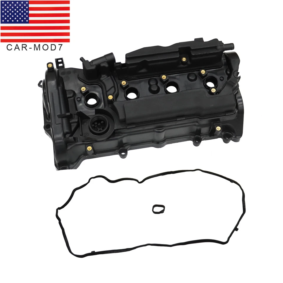 For 2013-2019 Honda Accord CR-V 2.4L Valve Cover w/ Gasket 12310-RDF-A01 - Image 1 of 4