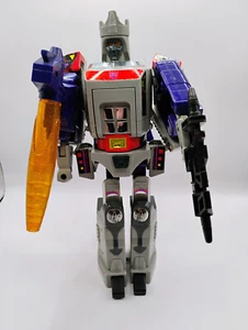 Figura Completa Transformers G1 GALVATRON Sin Luz Hasbro De Colección - Imagen 1 de 6