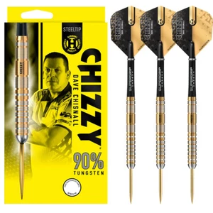 Dave Chisnall 'Chizzy' Series 2 90% Tungsten Steel Tip Darts by Harrows - Picture 1 of 6