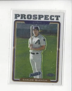 2005 Topps Chrome Update #97 Carlos Quentin (Prospect) Rookie D-Backs - Picture 1 of 1