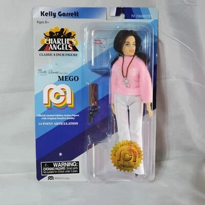 Mego Charlie’s Angels Kelly Garrett 8” Action Figure New Sealed 2018 - Picture 1 of 5