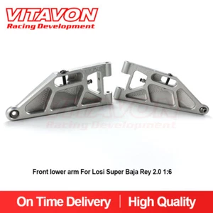 VITAVON CNC Alu Front Lower Arm For Losi Super Baja Rey 2.0 SBR2.0 1:6 - Picture 1 of 5