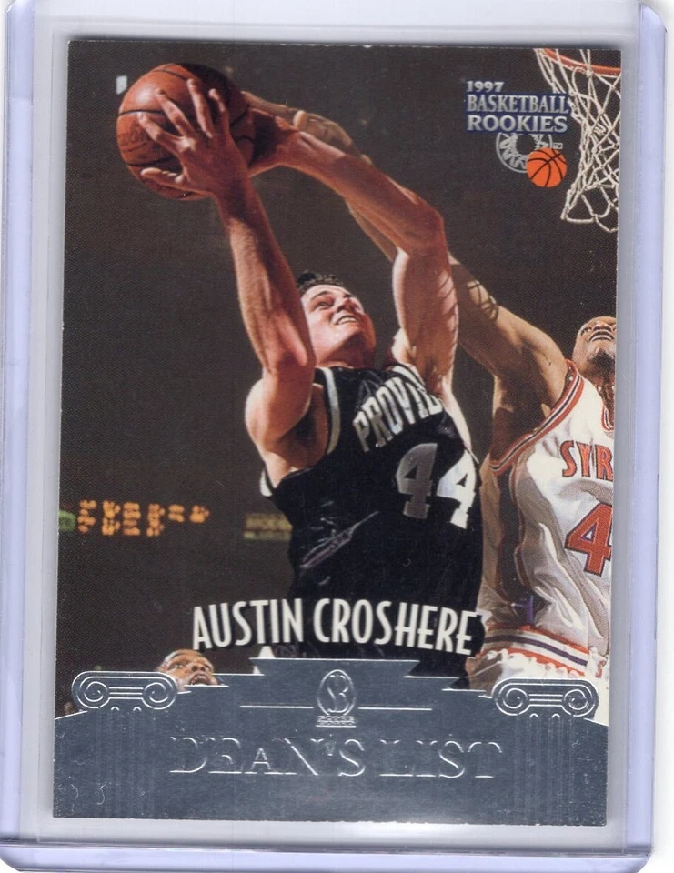 AUSTIN CROSHERE 1997 Score Board Basketball Rookies DEAN'S LIST RC #23 - PACERS - Image 1 of 1