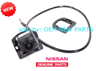Rear View Parking Reverse Camera 625-0515-000 Fits 2009 - 2017 NISSAN 370Z Foto 1 de 4